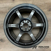 Rays Gram Lights 57DR 17x9 +38 5x100 HS Gunmetallic (Set of 4) WGIQ38DHGP